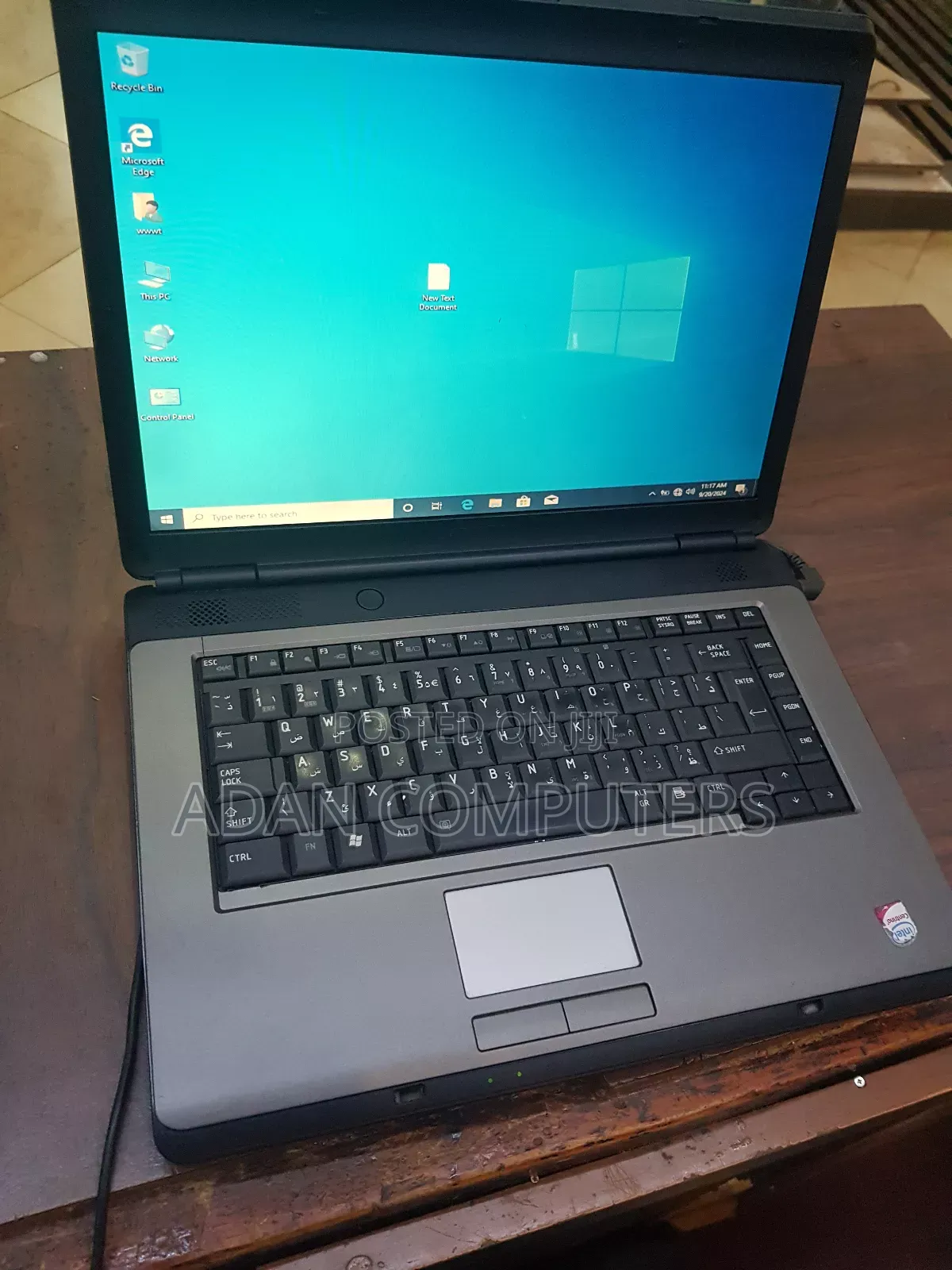 Laptop Toshiba A30 4GB Intel Core 2 Duo HDD+SSD 250GB