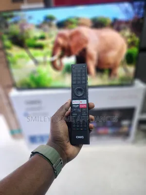 Brand New Chiq Google Android Tv 43inches