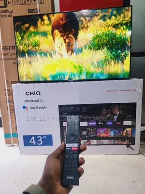 Brand New Chiq Google Android Tv 43inches