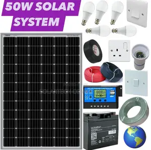 50W Complete Solar System/ Sunshine