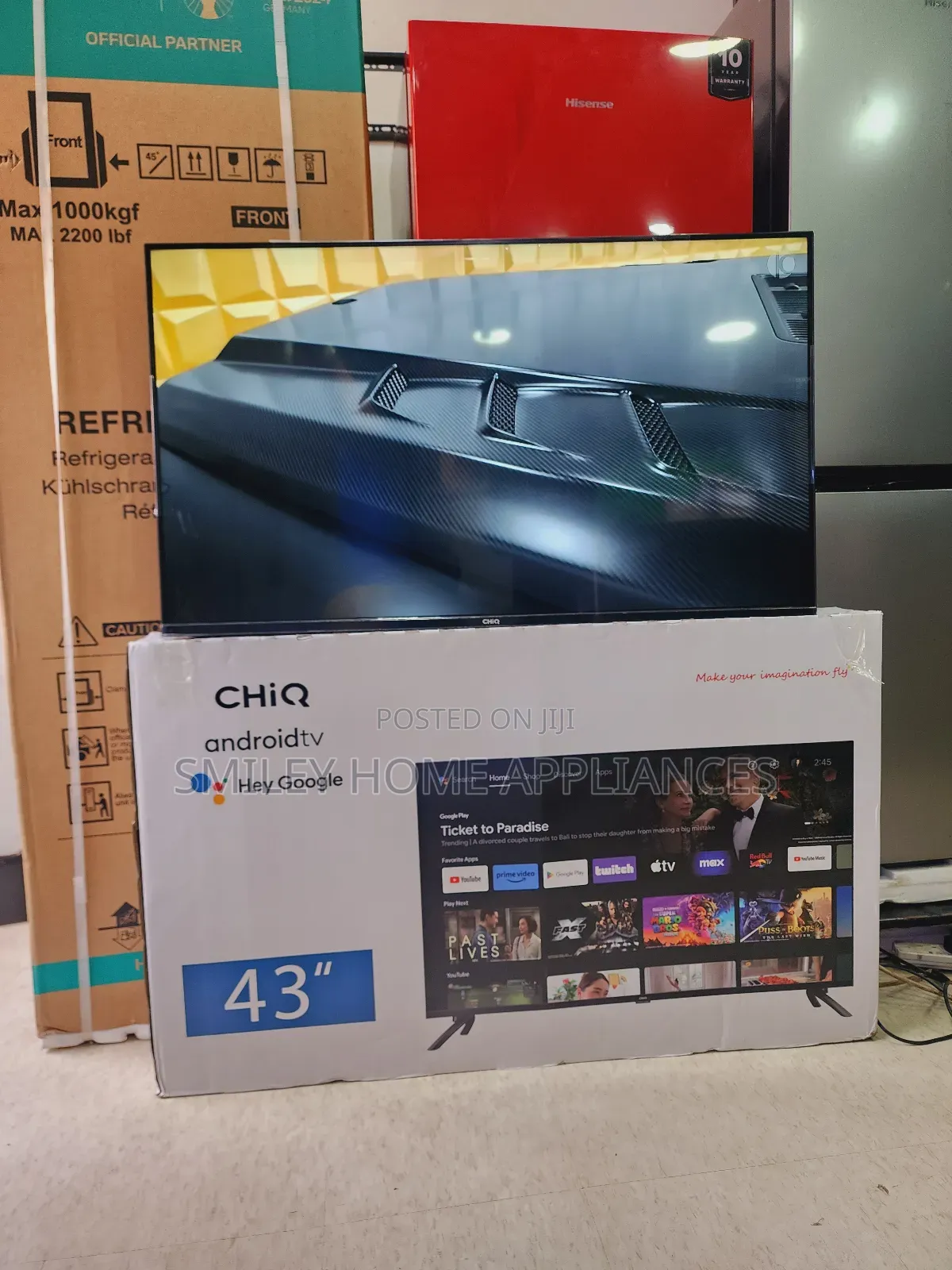 Promotional Offer on Chiq 43inches Google TV