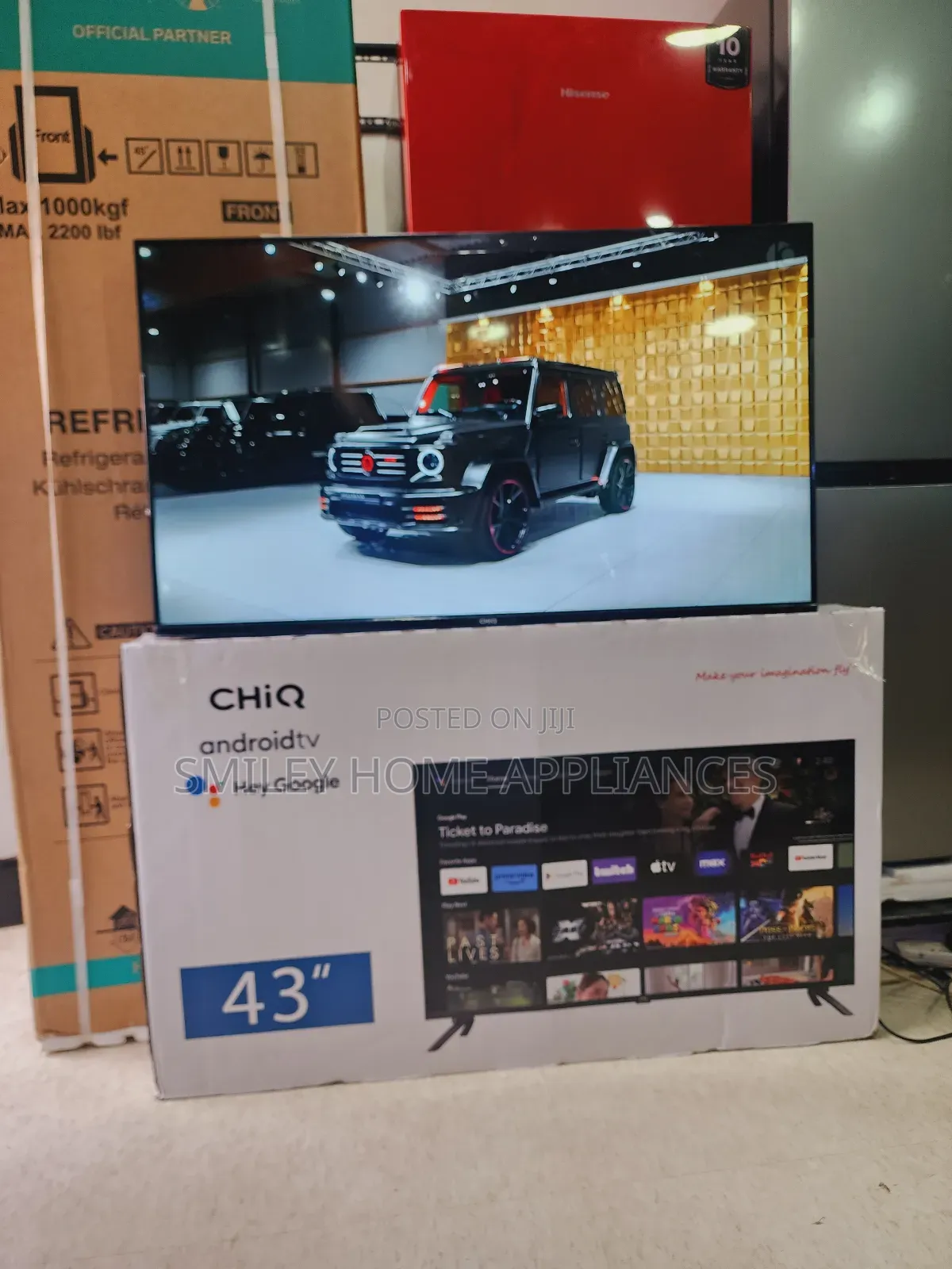 Promotional Offer on Chiq 43inches Google TV