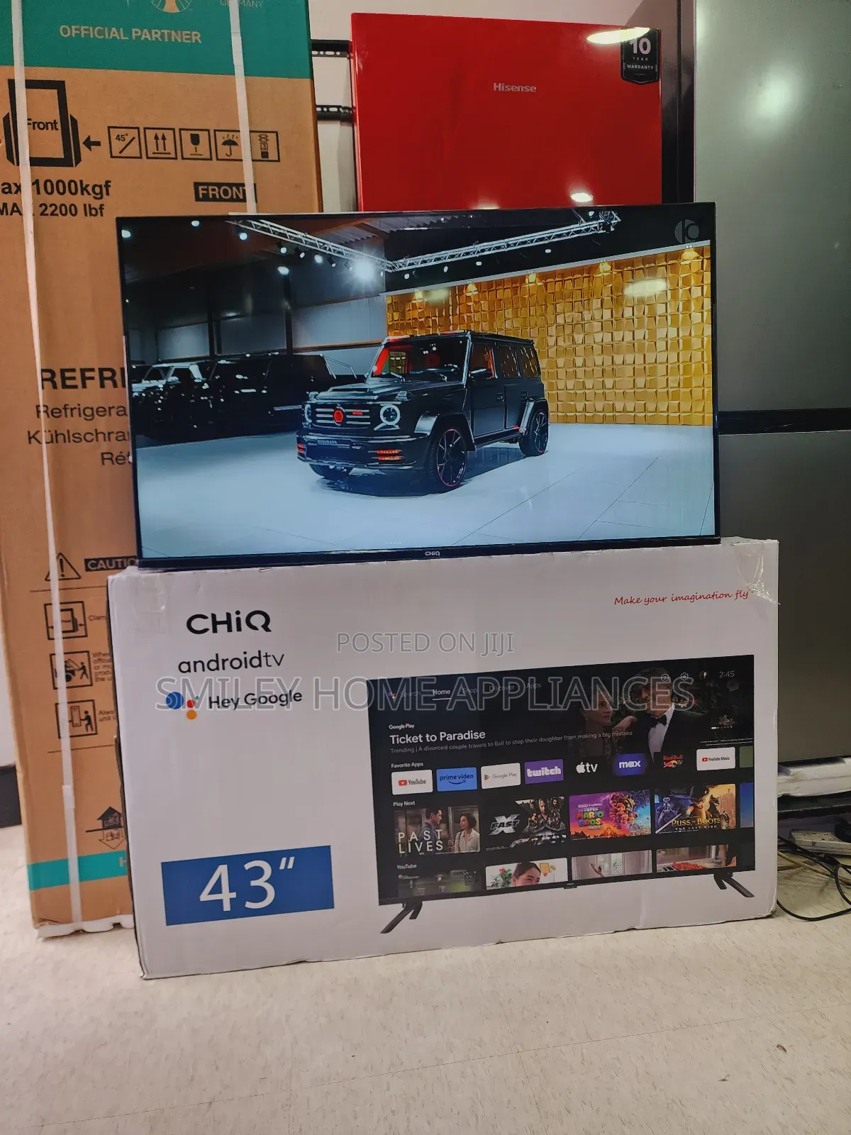 Promotional Offer on Chiq 43inches Google TV