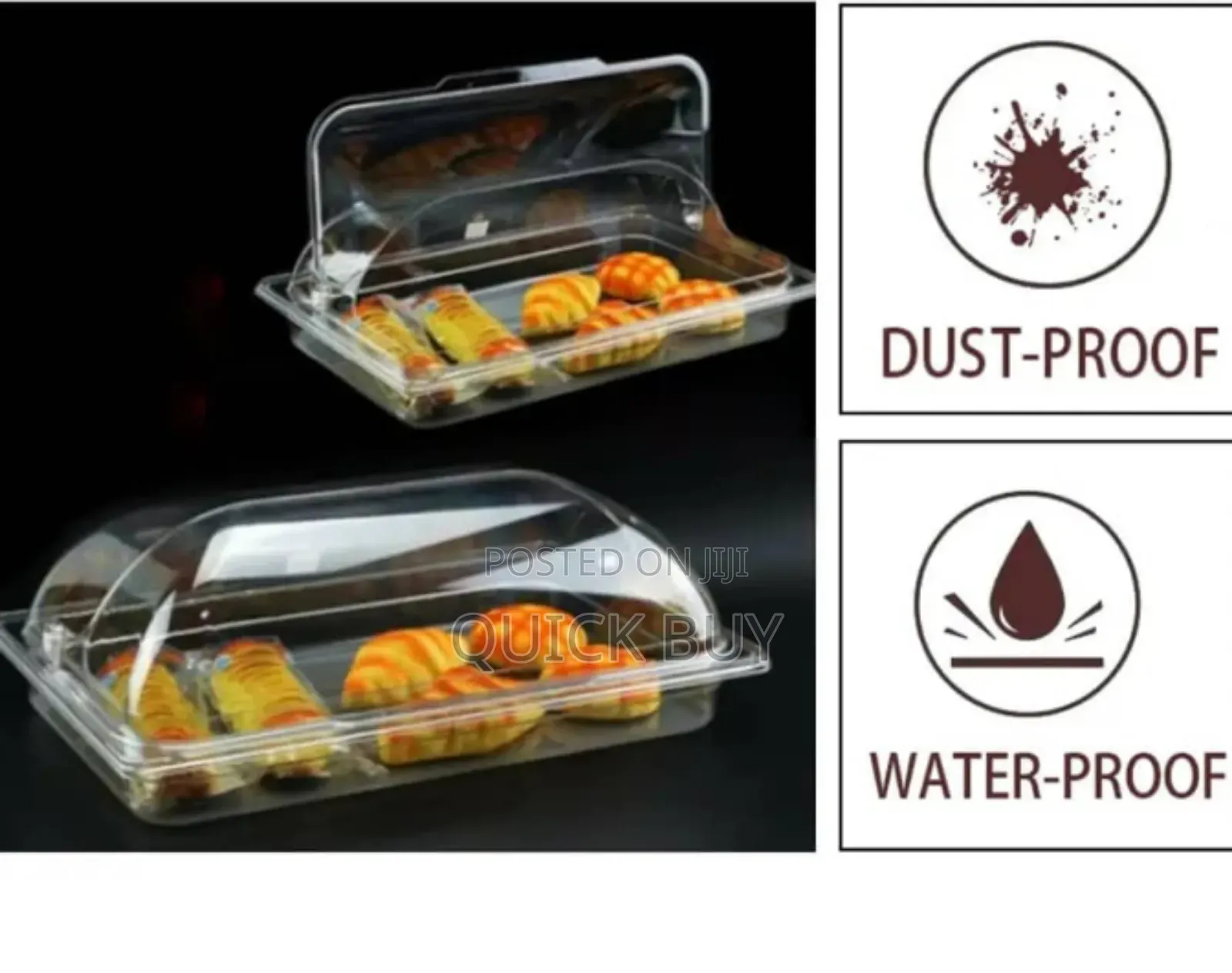 Exquisite-Fabulous Dustproof Snacks Display Cabinet Dish