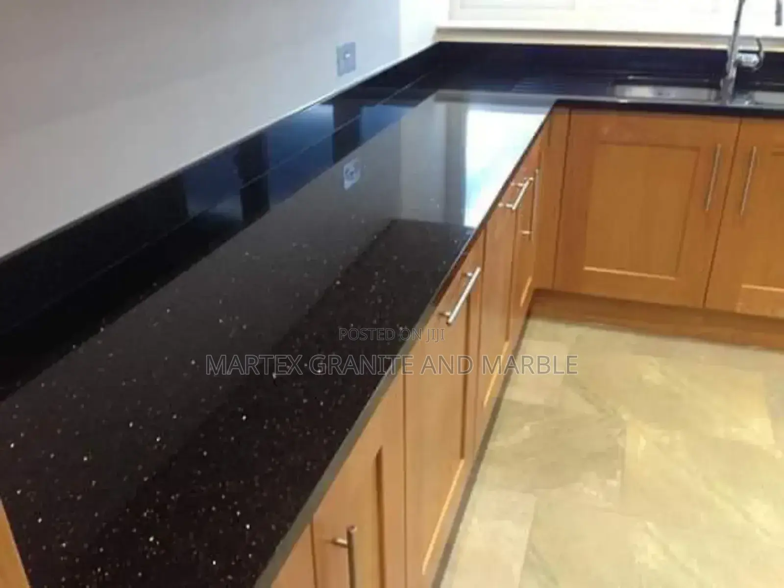 Galaxy Black Granite