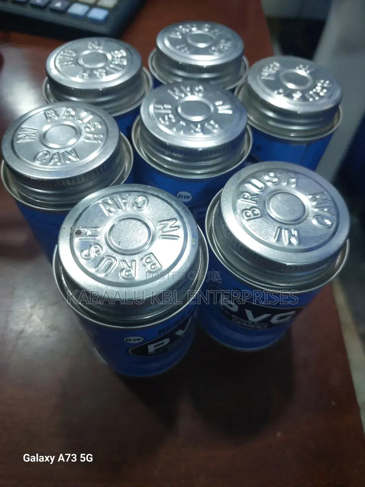 PVC Solvent Cement(Small [125g) for PVC Pipes and Fittings