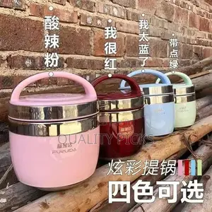 1.5L Stainless Steel Food Thermos 12-24 Hours Vacuum