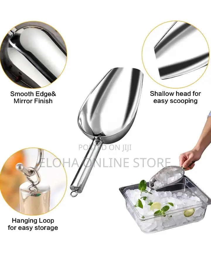 Multifunction Stainless Steel Scoops