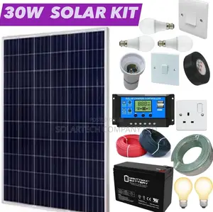 30W Solar Energy Kit/ Solartech