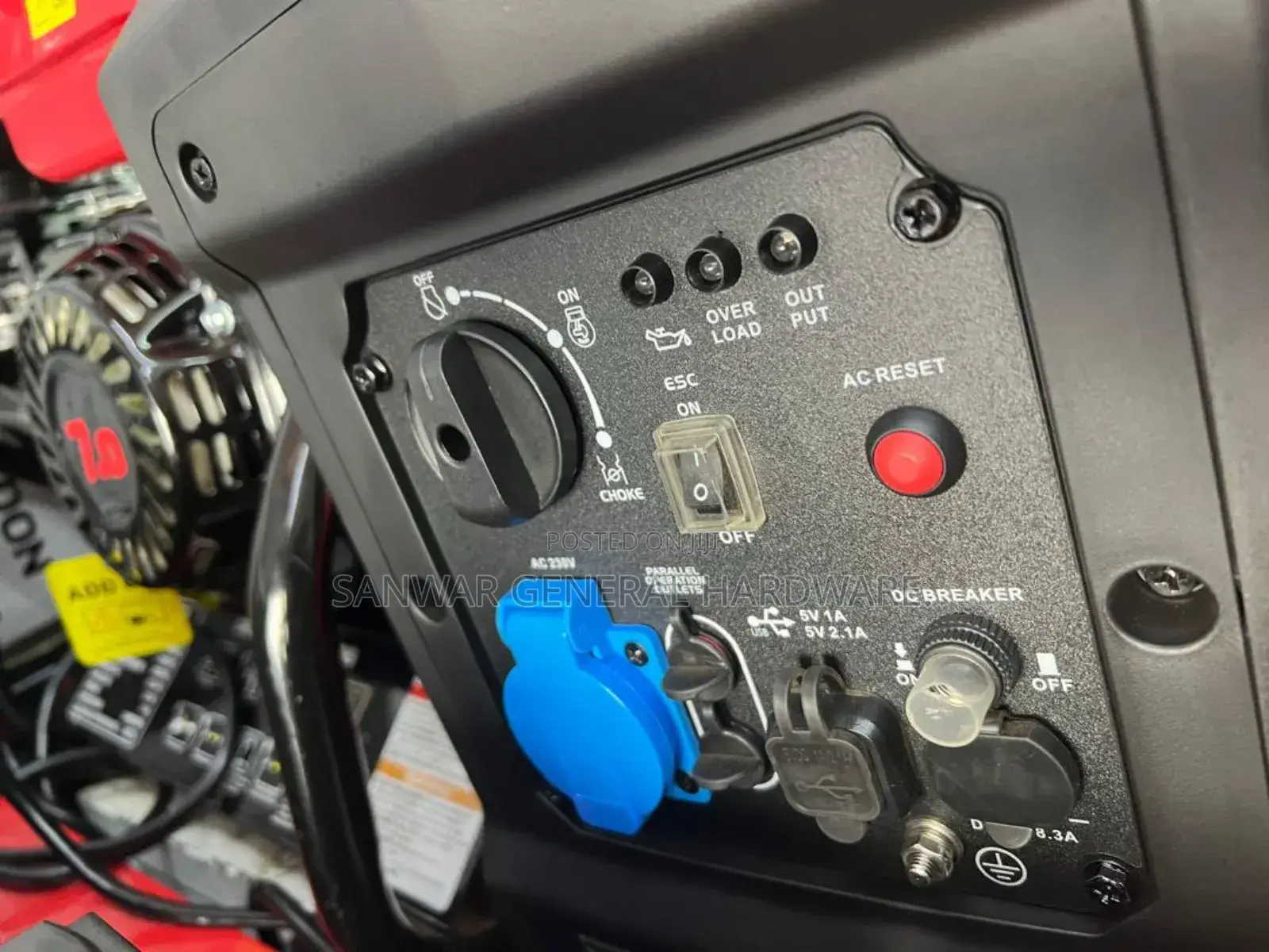 Silent Inverter Generator -2500w(2.5kva)