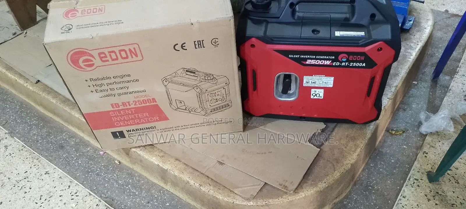 Silent Inverter Generator -2500w(2.5kva)