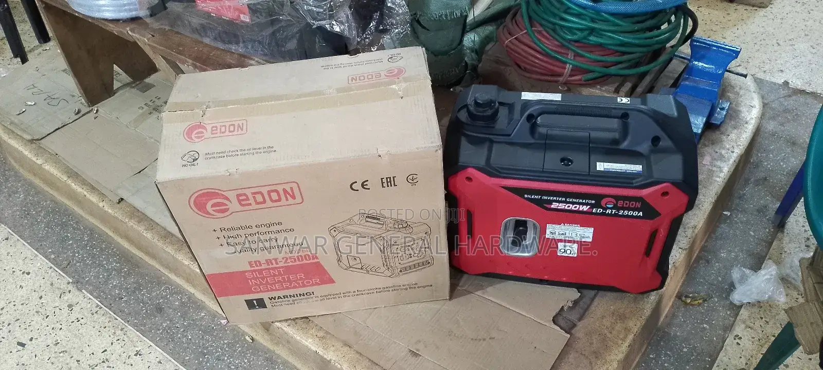 Silent Inverter Generator -2500w(2.5kva)