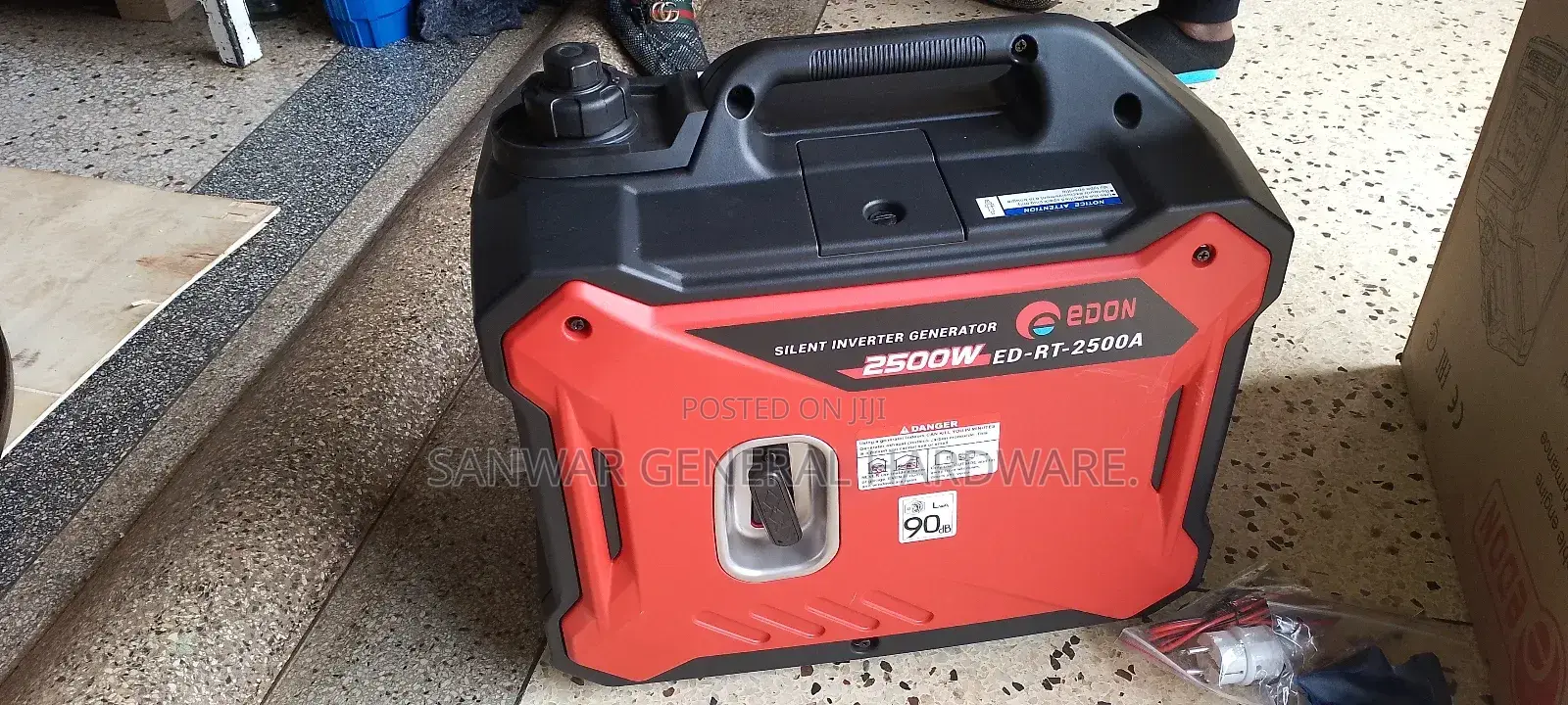 Silent Inverter Generator -2500w(2.5kva)