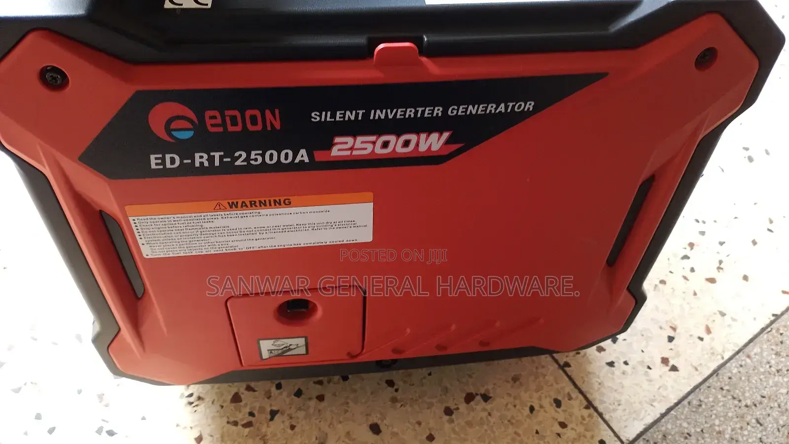 Silent Inverter Generator -2500w(2.5kva)