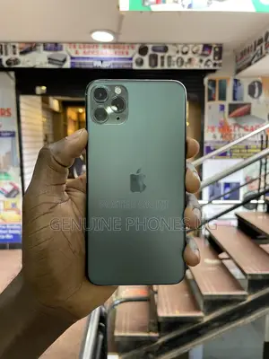 Photo - Apple iPhone 11 Pro Max 256 GB Green