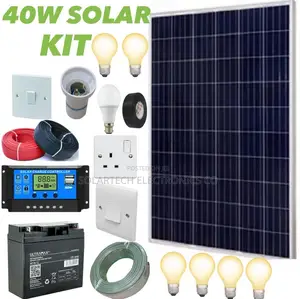 40W Solar System Kit/ Goodwill