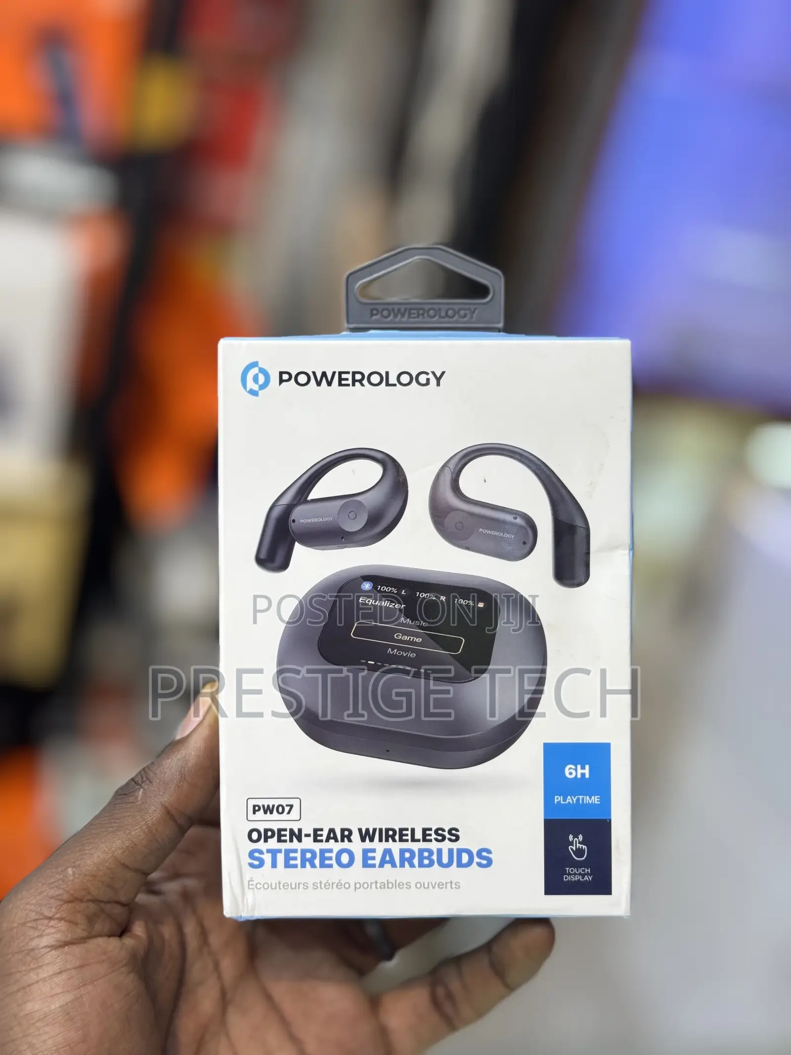 Powerology Open Ear Wireless Earbuds