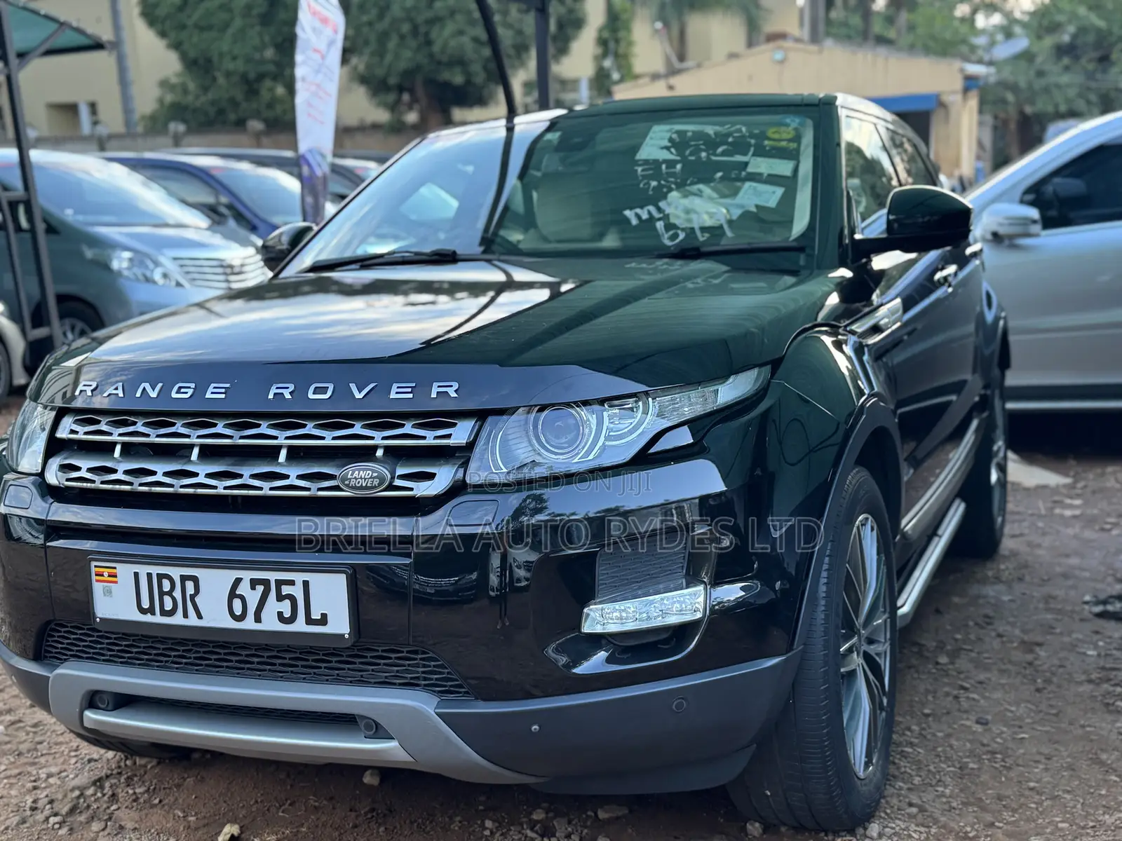 Land Rover Range Rover Evoque 2016 Black