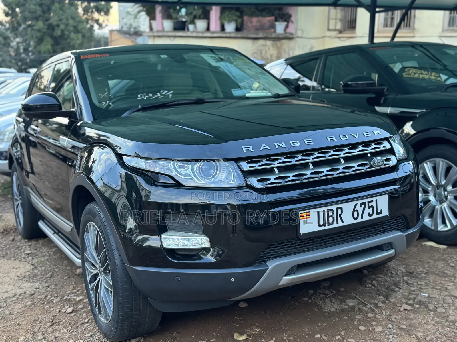 Land Rover Range Rover Evoque 2016 Black