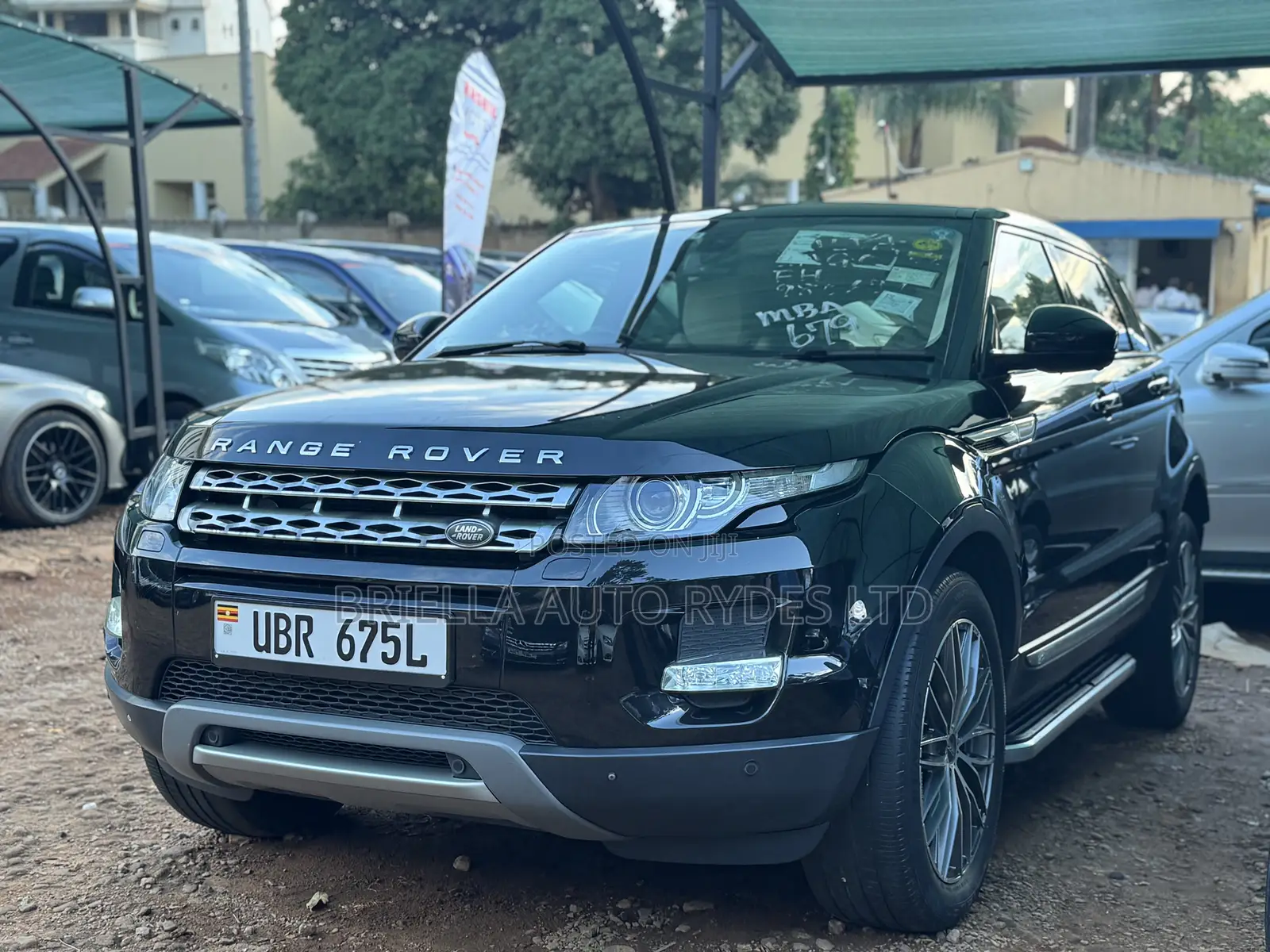 Land Rover Range Rover Evoque 2016 Black