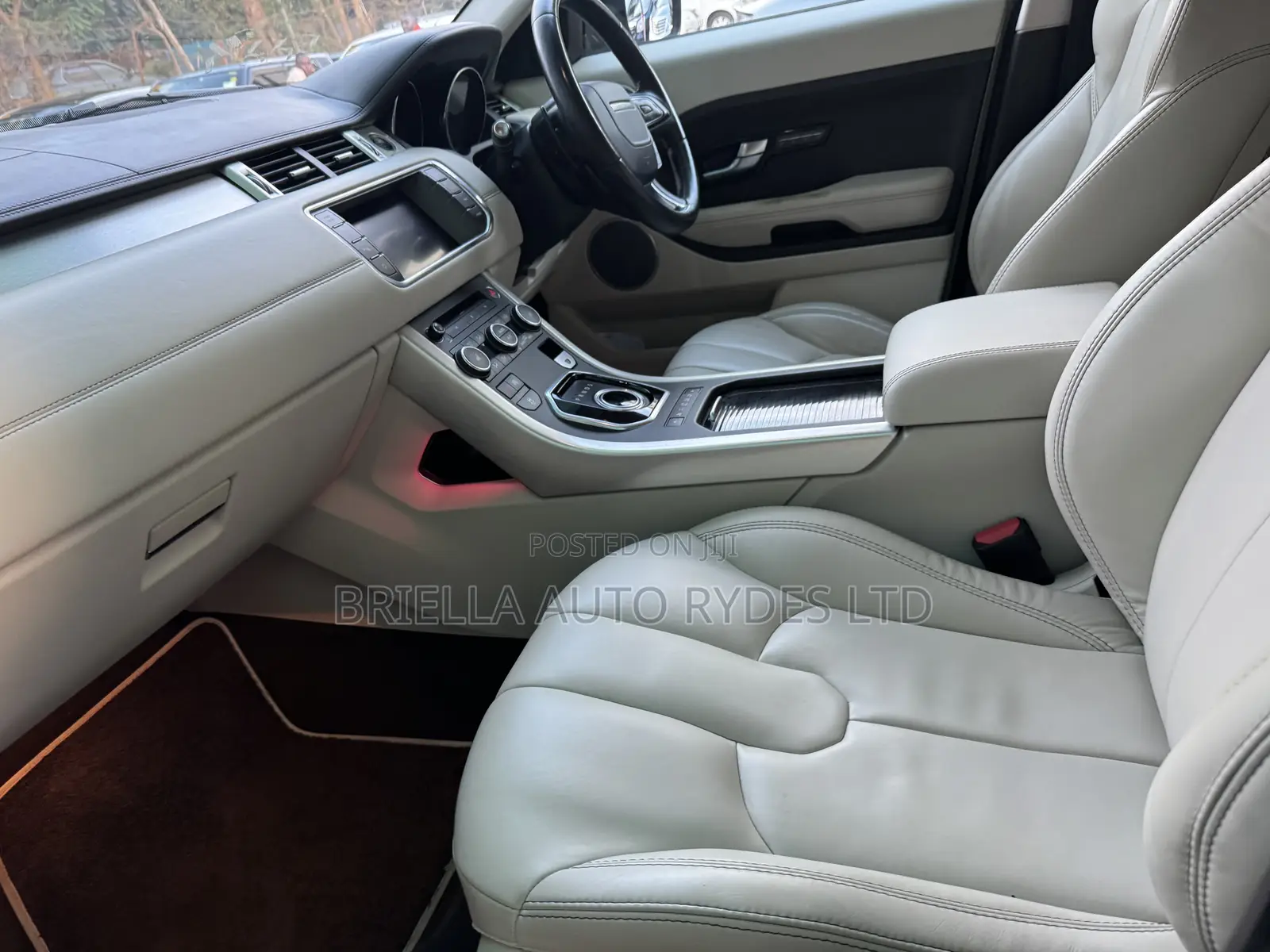 Land Rover Range Rover Evoque 2016 Black