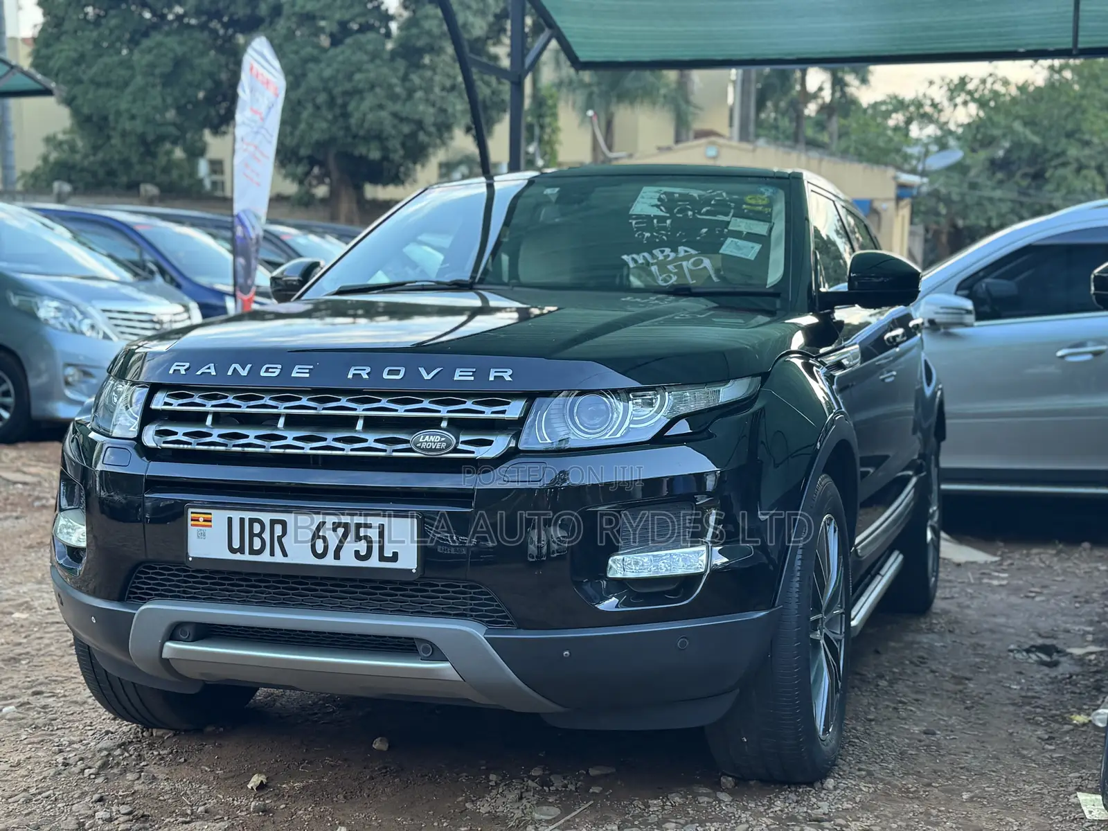 Land Rover Range Rover Evoque 2016 Black
