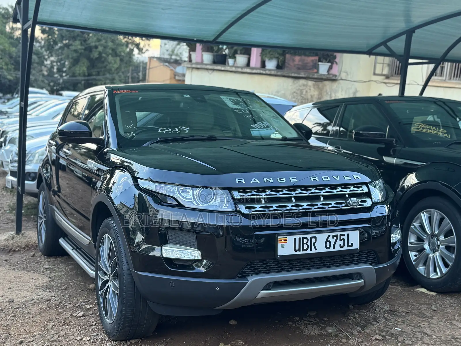 Land Rover Range Rover Evoque 2016 Black