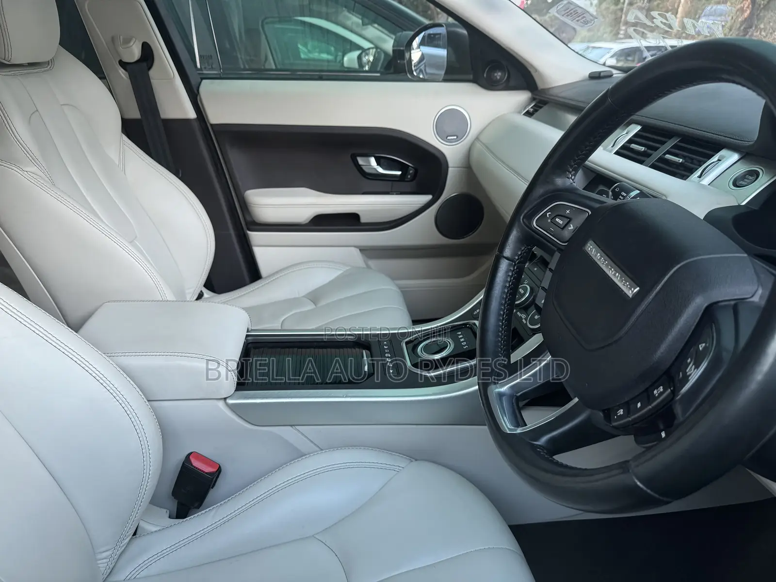 Land Rover Range Rover Evoque 2016 Black