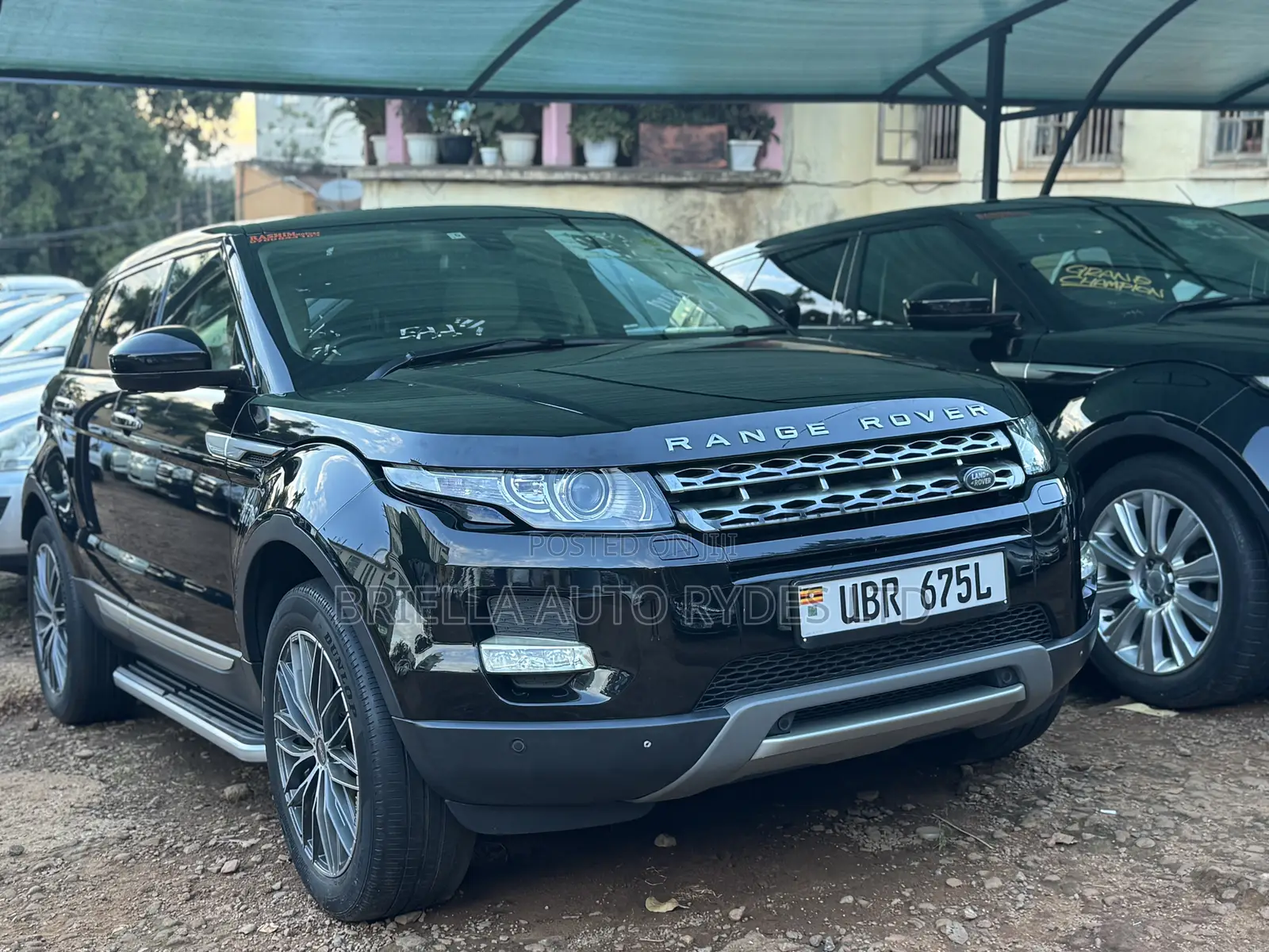 Land Rover Range Rover Evoque 2016 Black