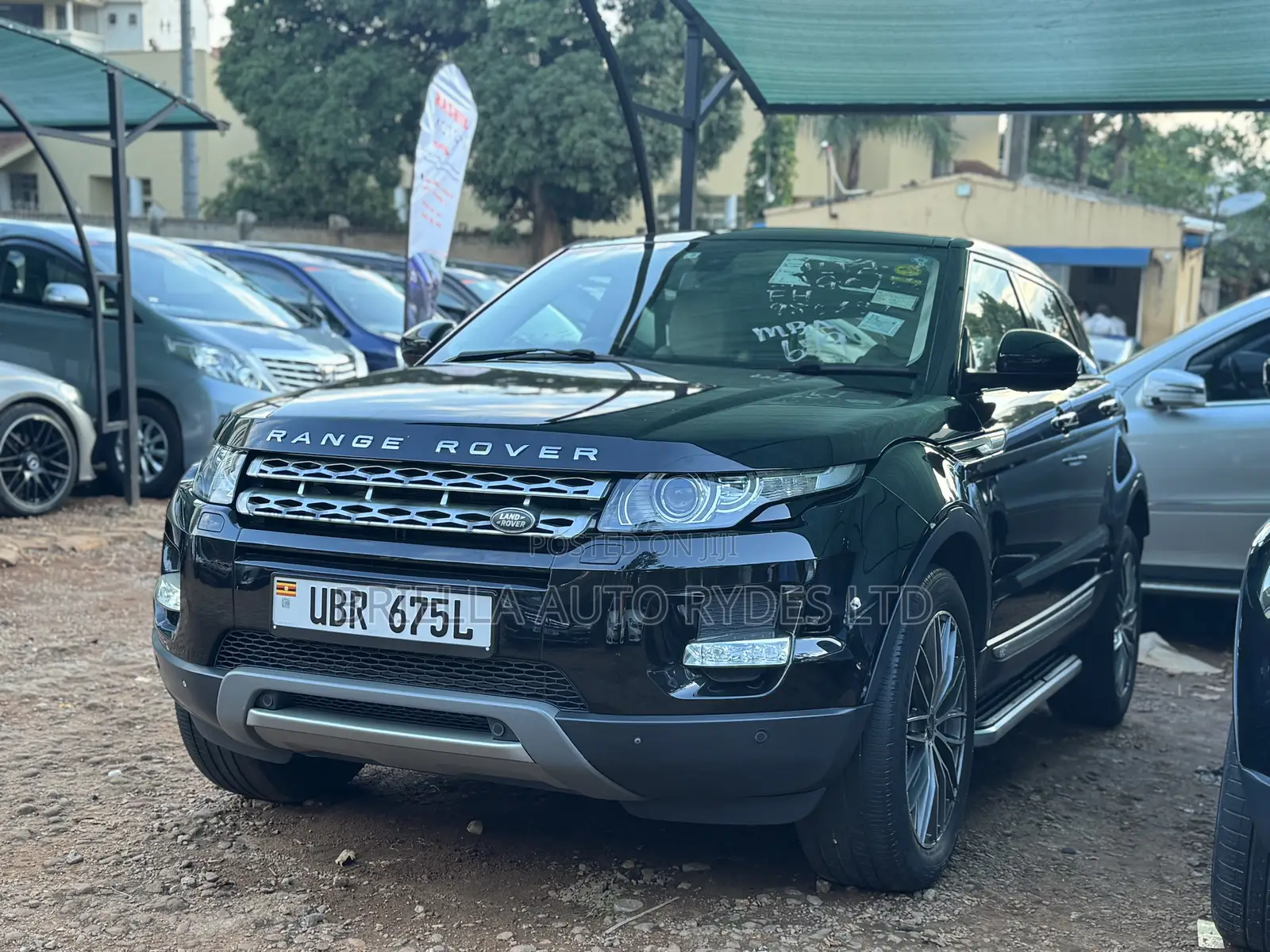 Land Rover Range Rover Evoque 2016 Black