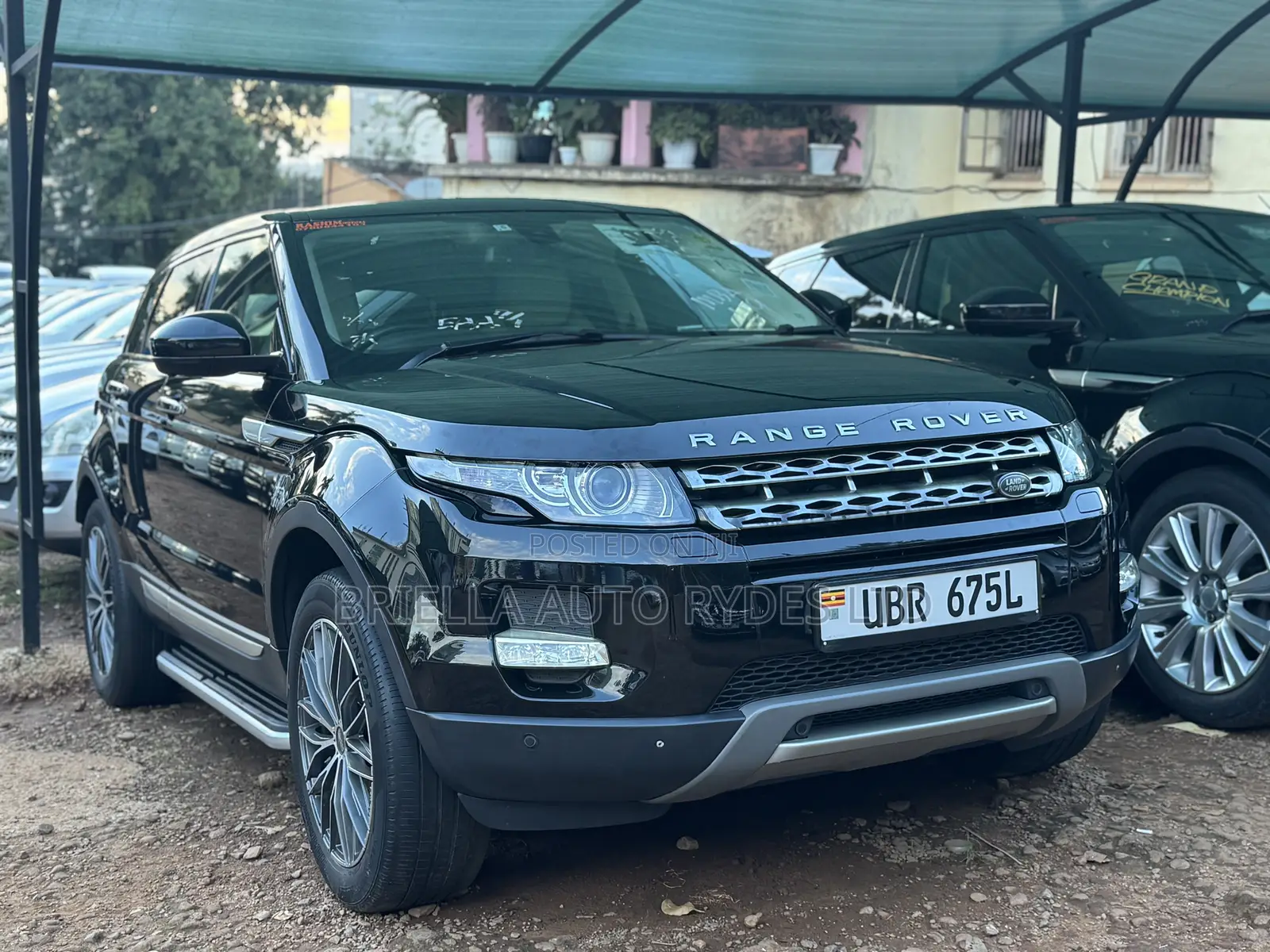 Land Rover Range Rover Evoque 2016 Black