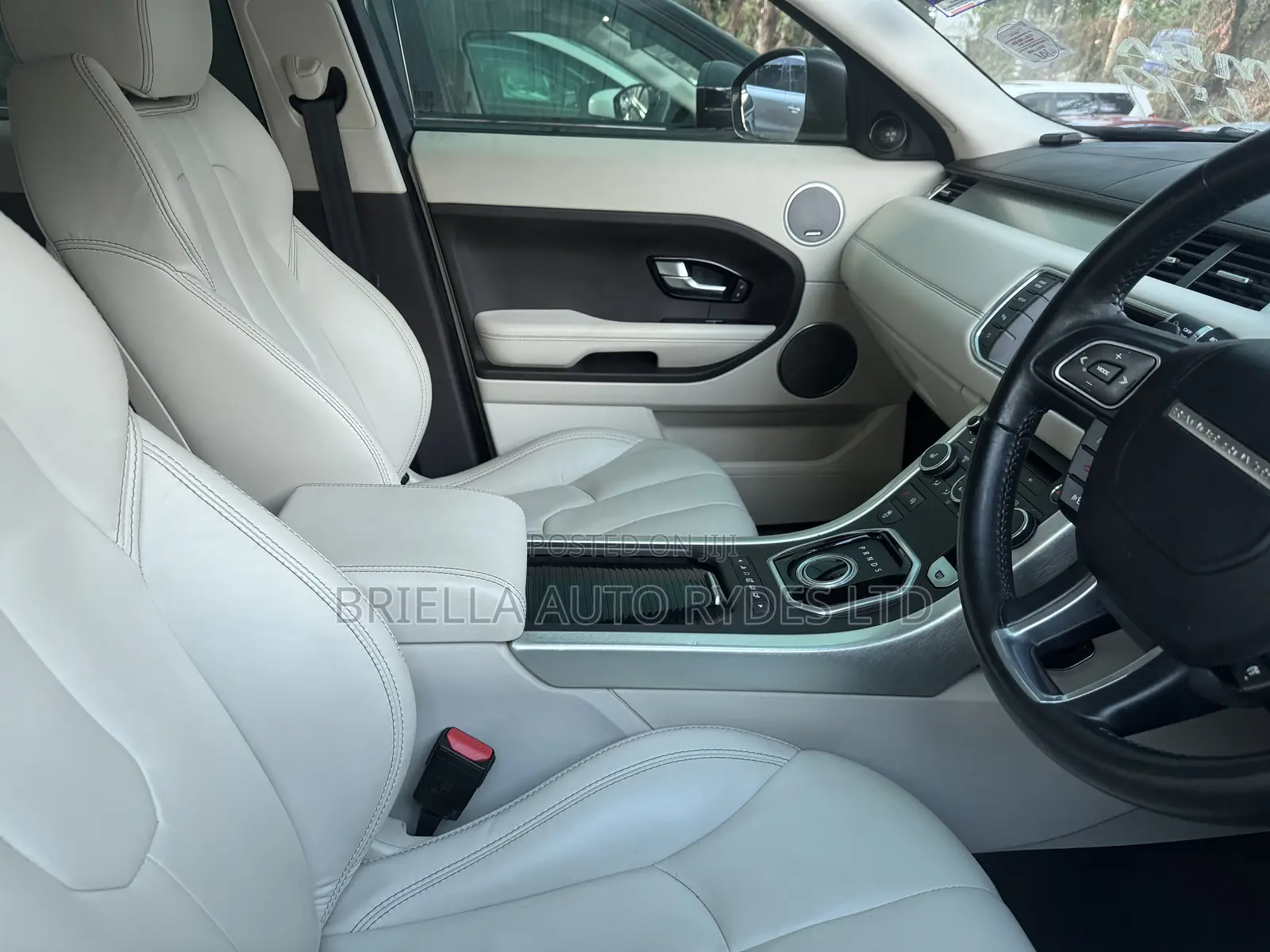 Land Rover Range Rover Evoque 2016 Black