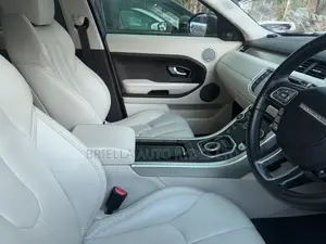 Land Rover Range Rover Evoque 2016 Black