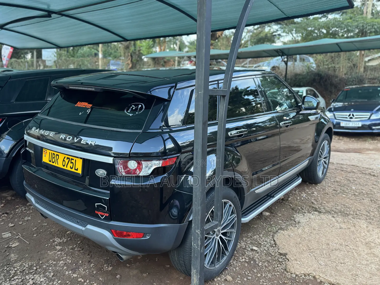 Land Rover Range Rover Evoque 2016 Black
