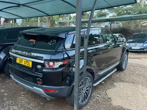 Land Rover Range Rover Evoque 2016 Black