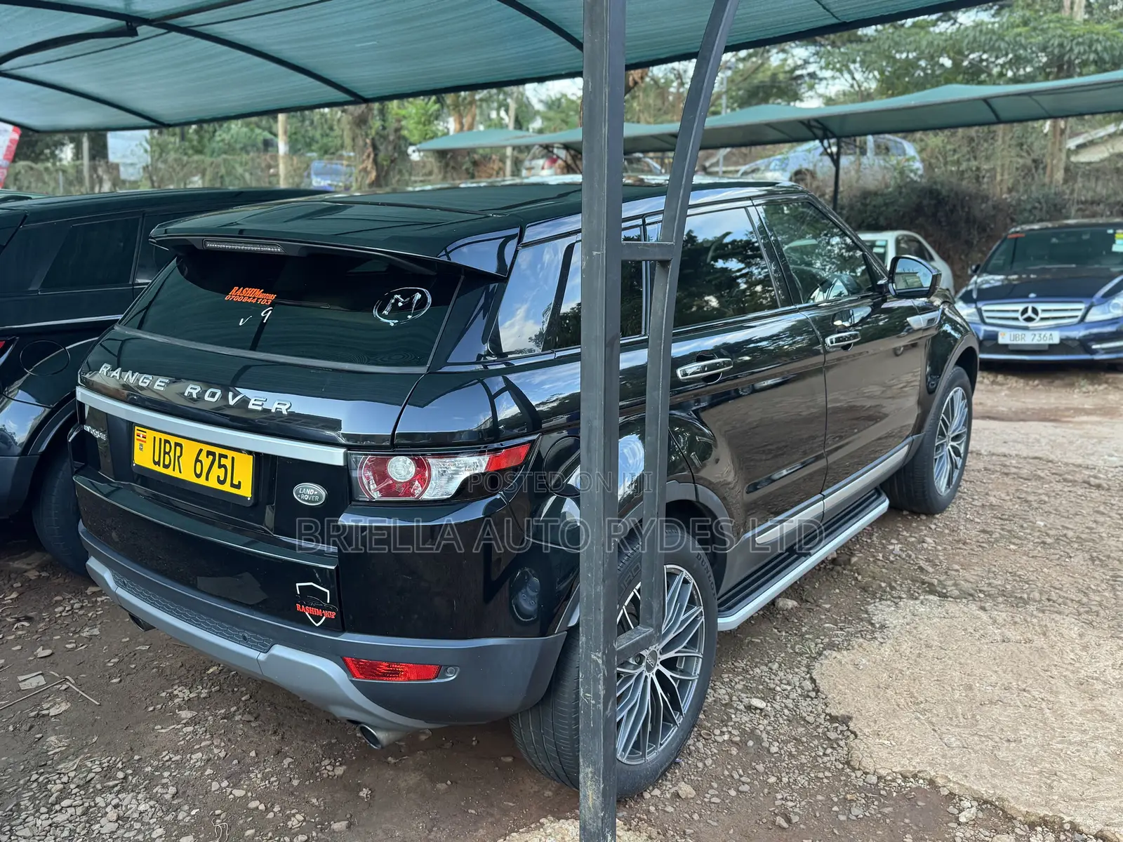 Land Rover Range Rover Evoque 2016 Black