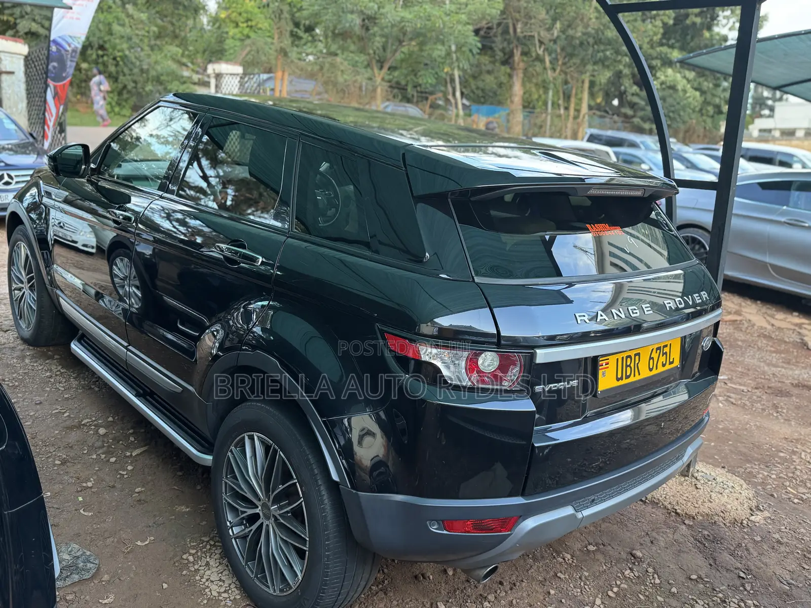 Land Rover Range Rover Evoque 2016 Black