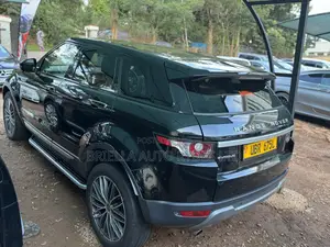 Land Rover Range Rover Evoque 2016 Black