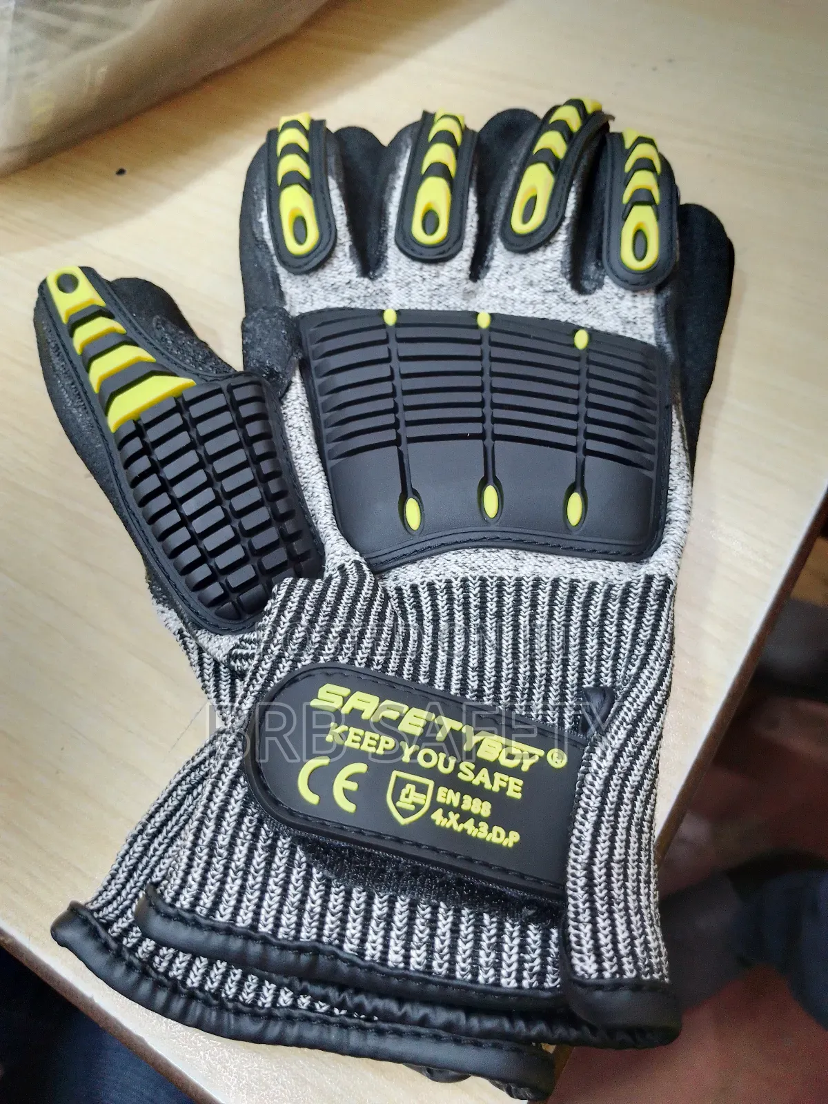 Anti Impact Heavy Duty Gloves.