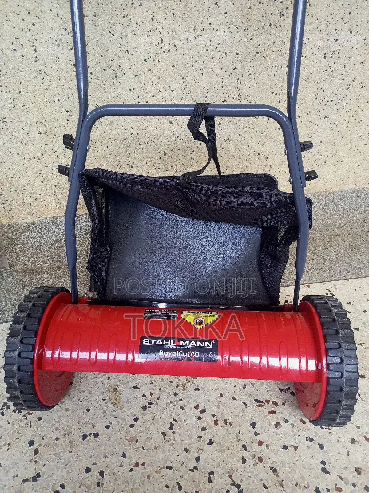 Push Mower Stahlman