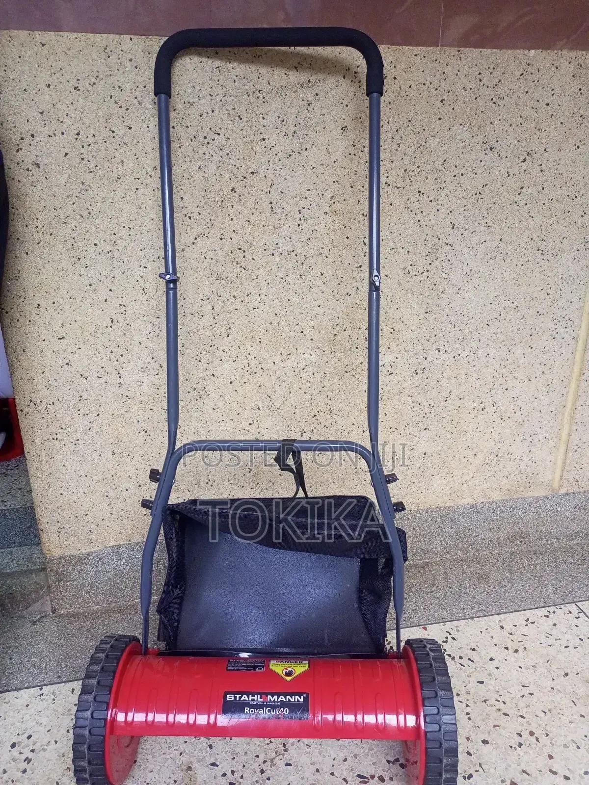 Push Mower Stahlman