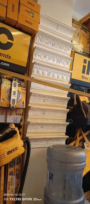 Photo - Cornices Wall and Gypsum
