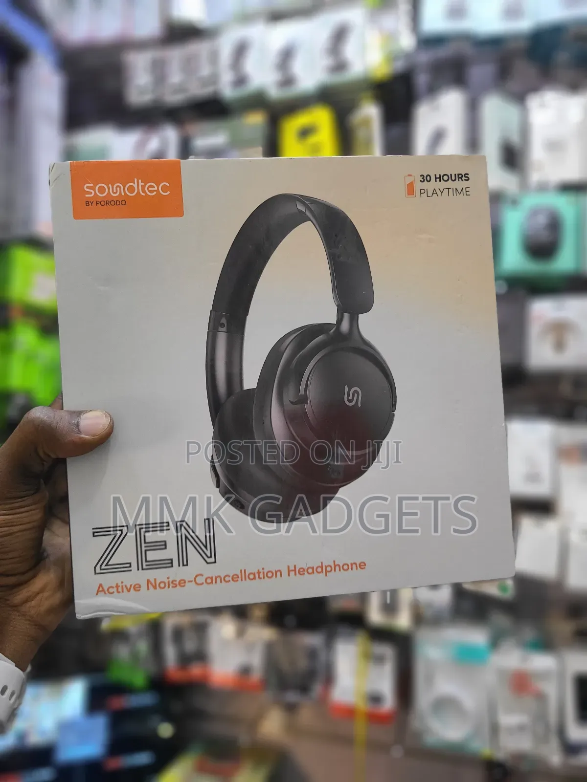 Zen Soundtec by Porodo