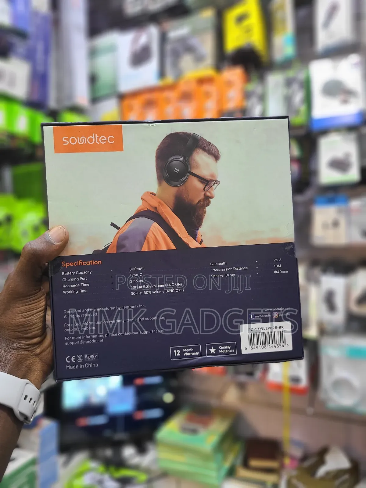 Zen Soundtec by Porodo