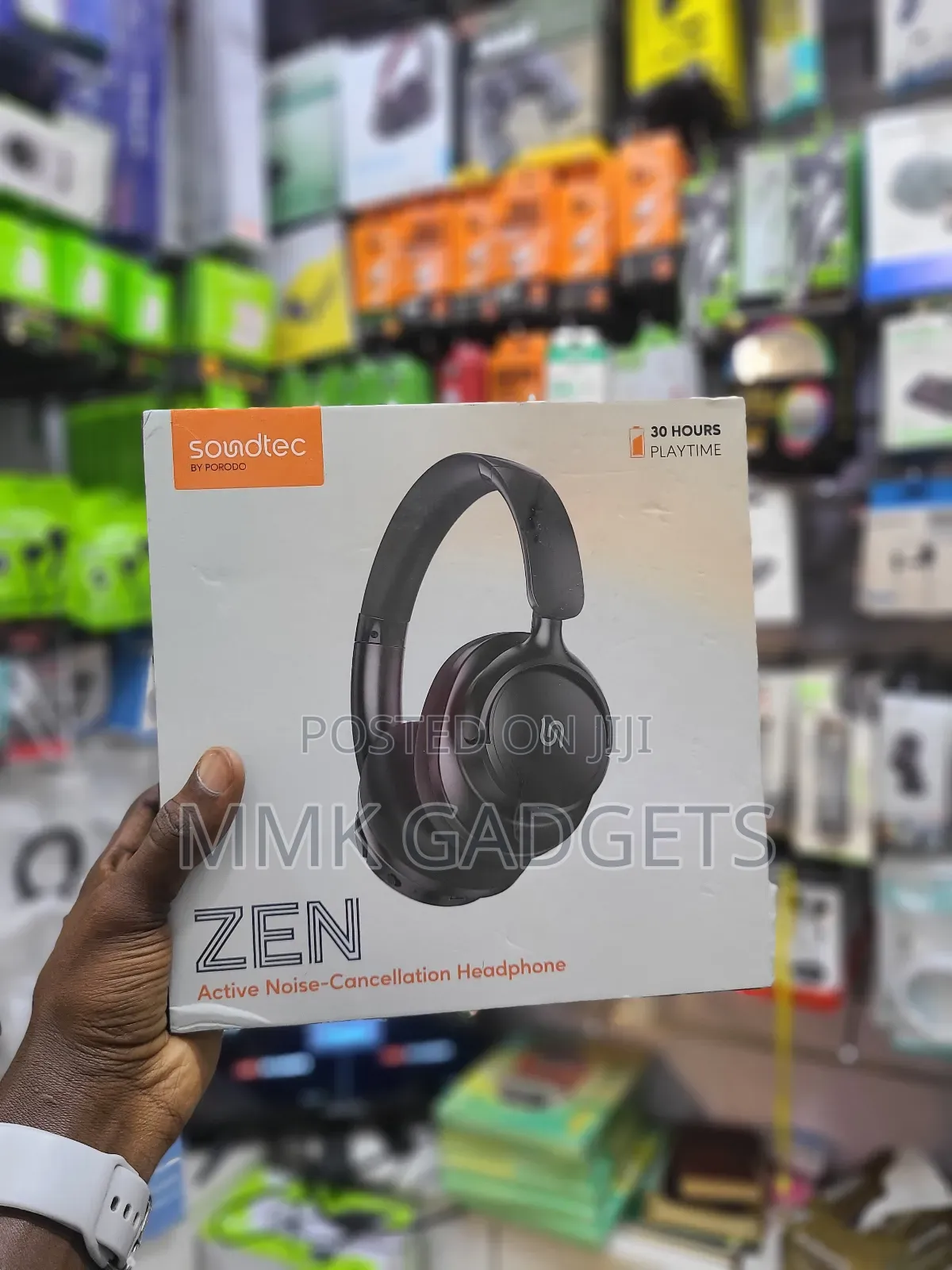 Zen Soundtec by Porodo