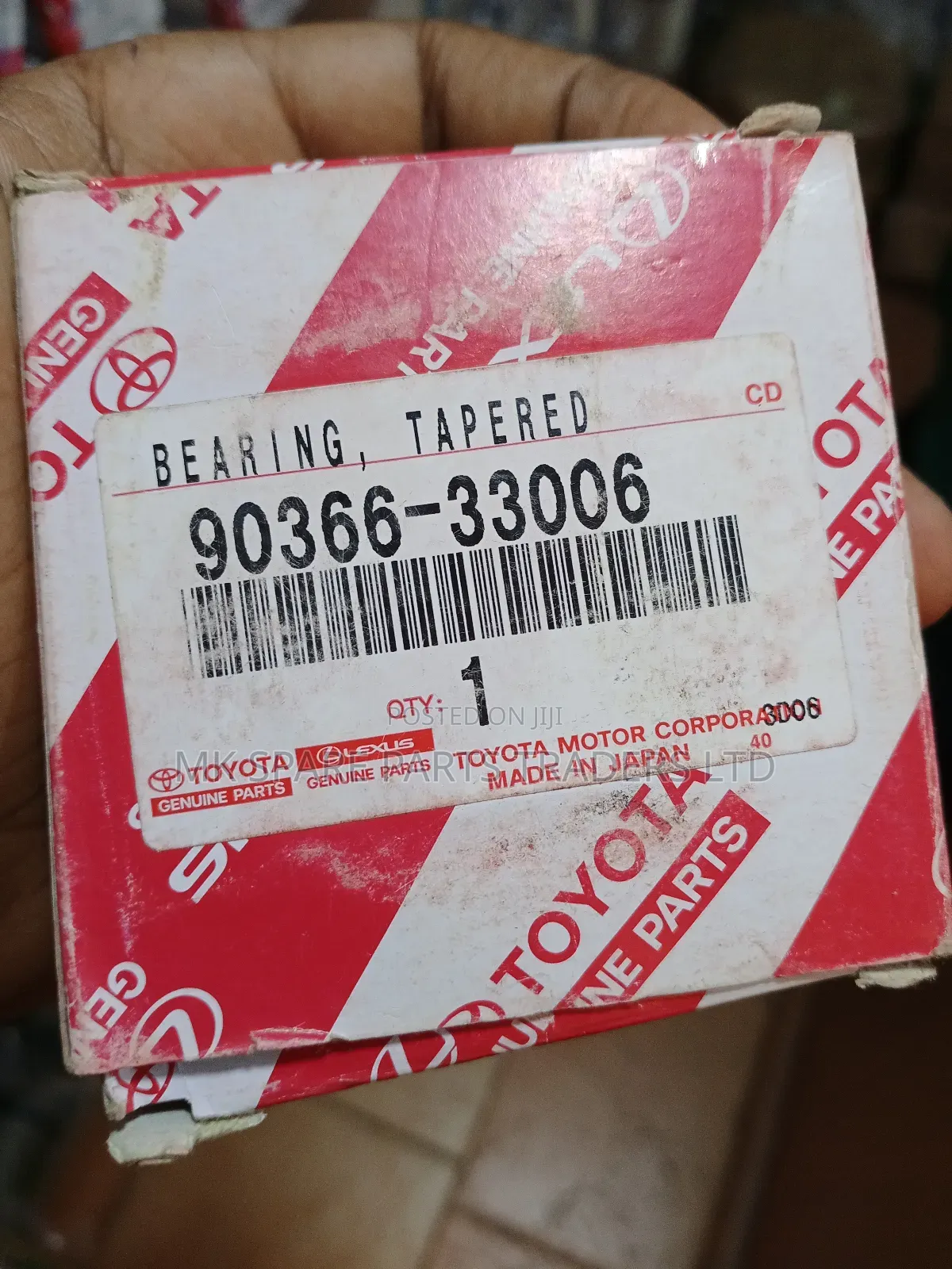 Toyota Bearings (Original)