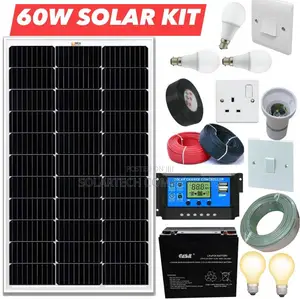 60W Reliable Solar Energy System Kit