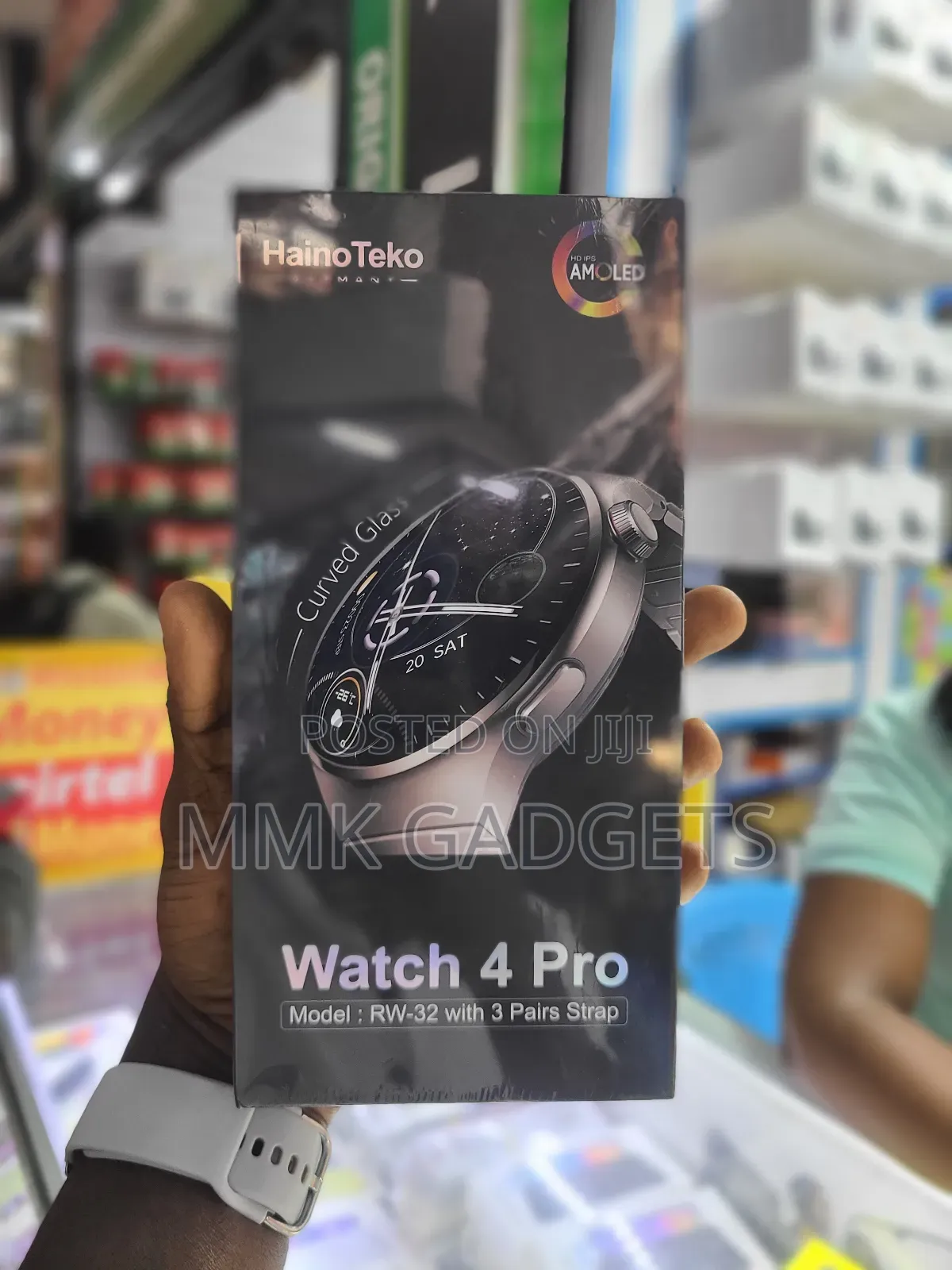 Hainoteko Watch 4 Pro