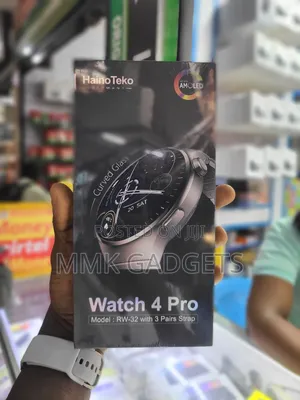 Hainoteko Watch 4 Pro