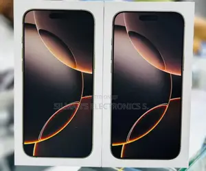 New Apple iPhone 16 Pro 256 GB Gold